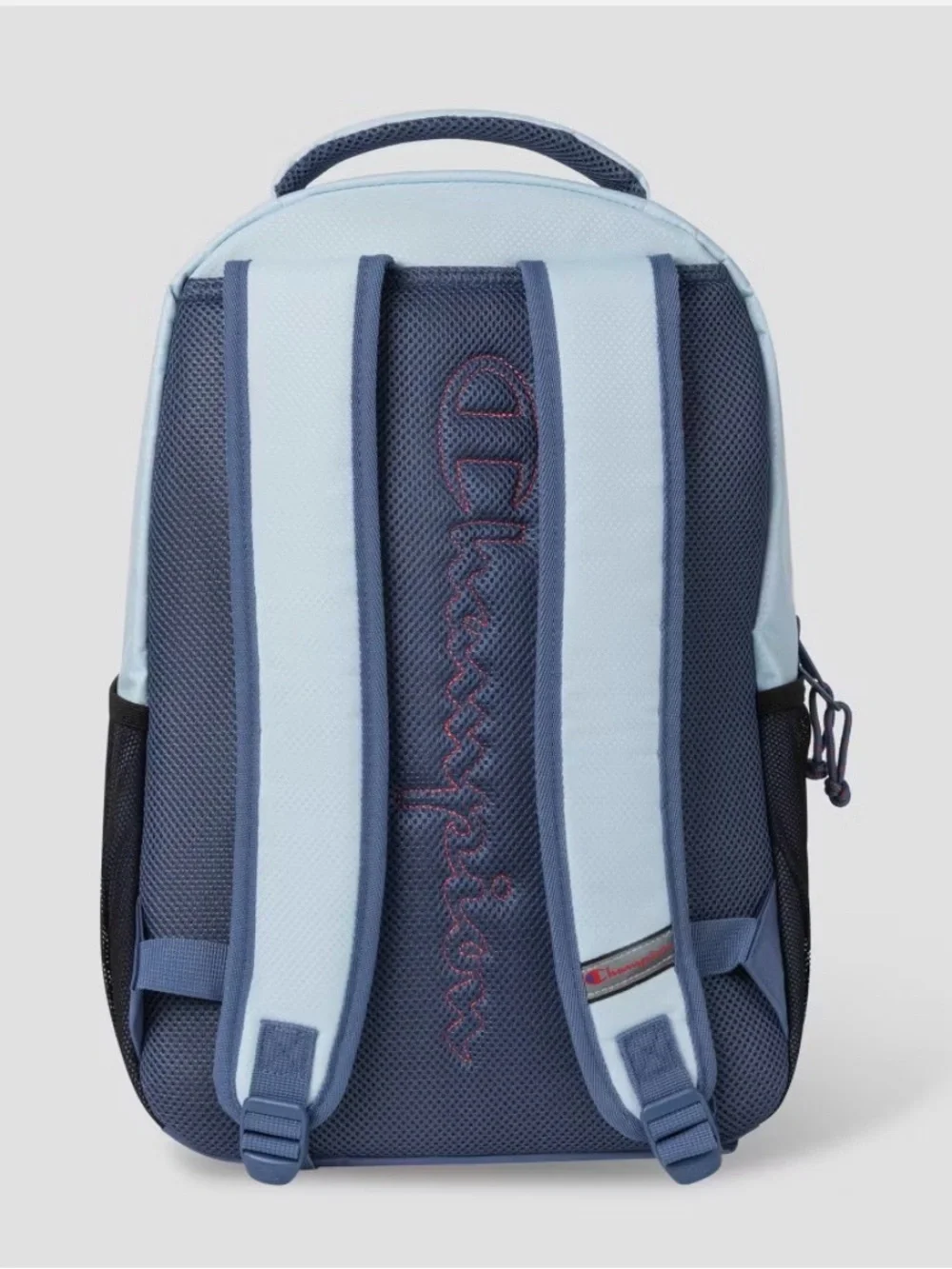 Champion Center Backpack w/ Laptop Sleeve - Light Blue 17 Inch Laptop